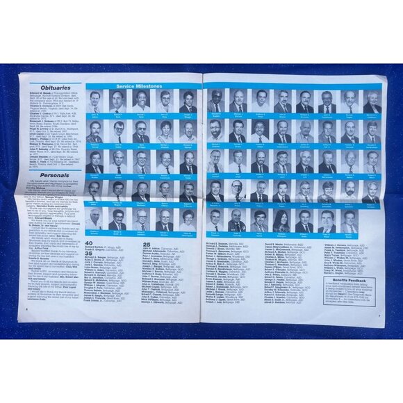 GrummanWorld Newsletter Oct 25 1991 | E-2C Hawkeye | United Way Issue - Picture 5 of 6